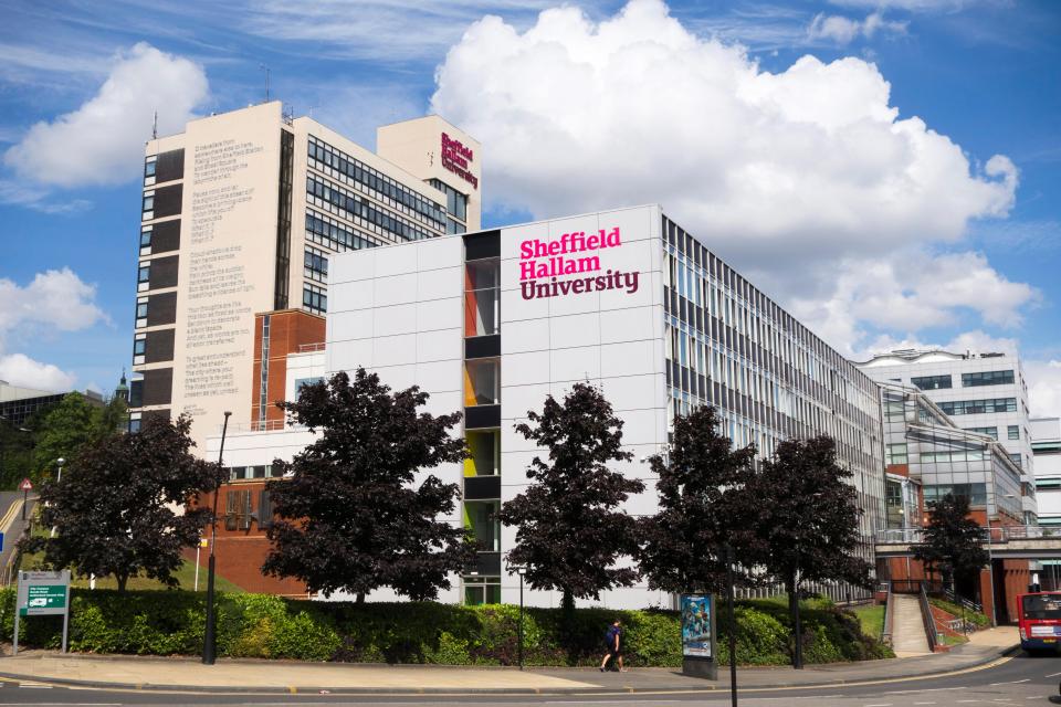 Toilet research was carried out by Sheffield Hallam University