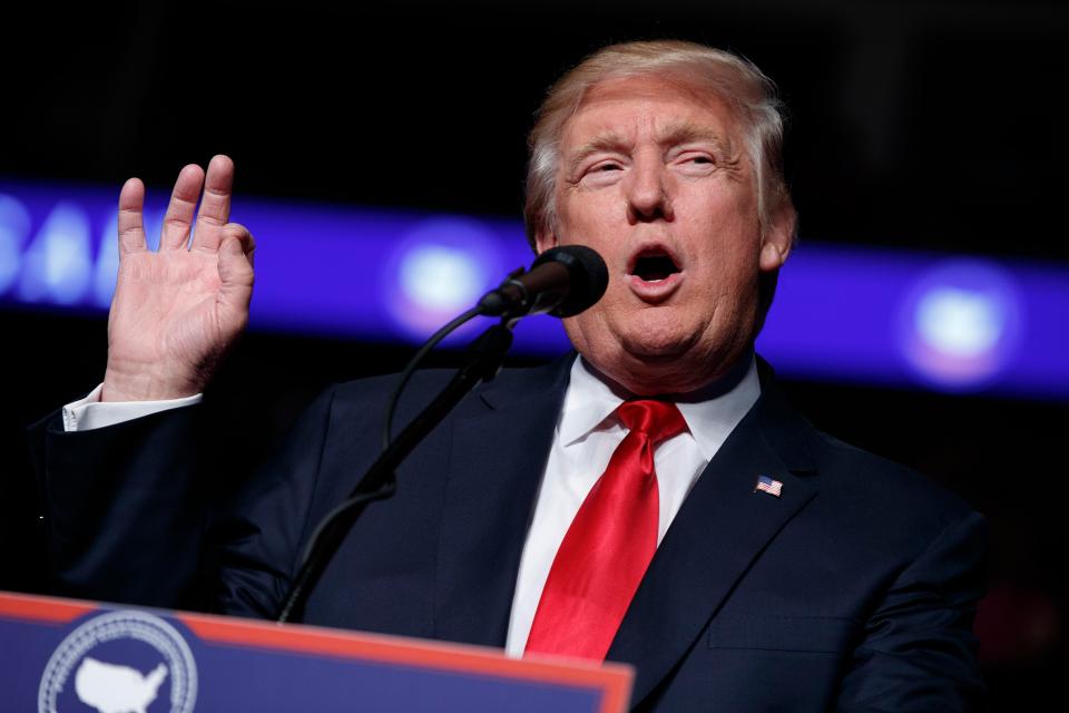 Donald Trump will be the 45th President of the United States when he is inaugurated