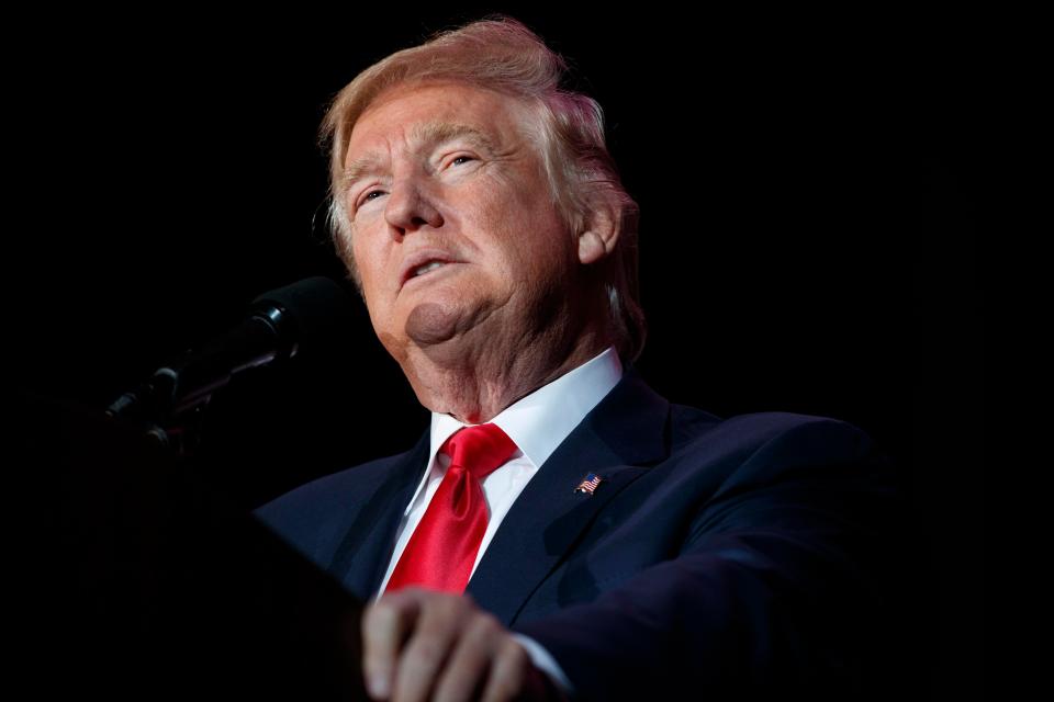 Donald Trump was told to 'grow up' by the outgoing vice president 
