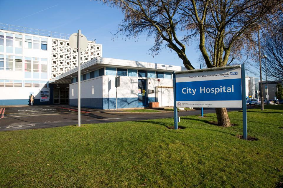  Birmingham City Hospital has converted 77 toilets to 'Gender Neutral' facilities