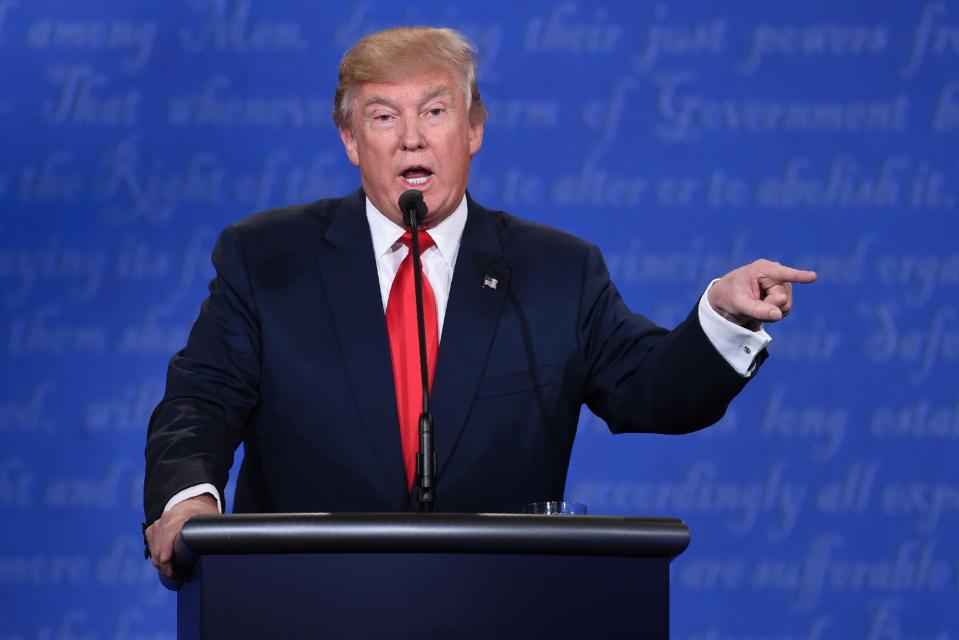 The Donald claimed to have 'destroyed' the former Governor of California in the viewing figures when he hosted the show