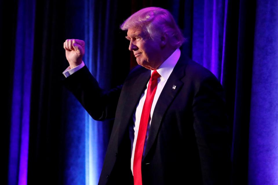 Donald Trump's inauguration is set to take place later this month