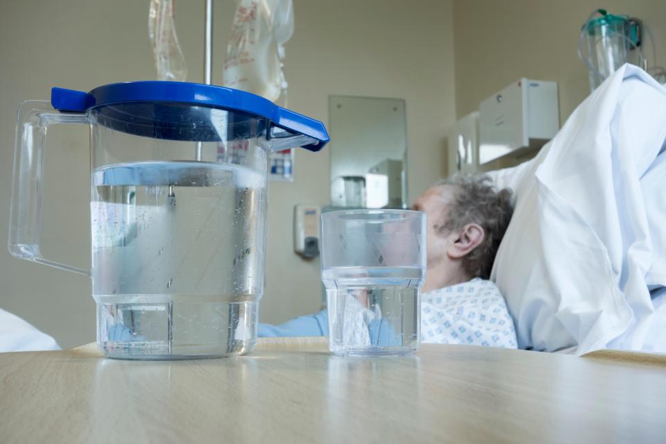 The NHS bed crisis