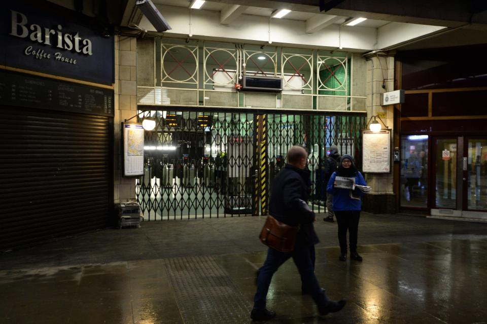 Trips of more than three hours to get to work were reported this morning