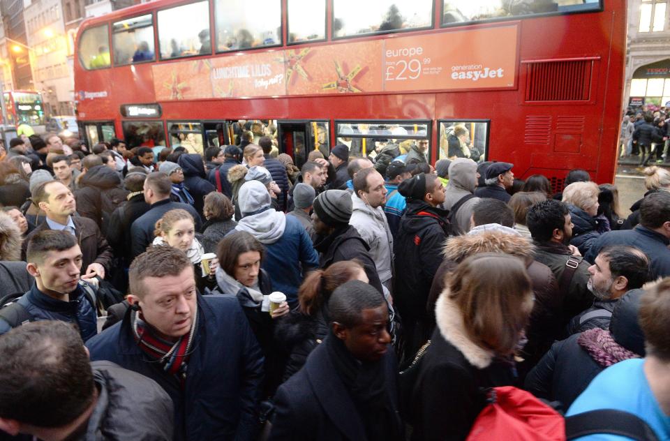 The chaos has caused a huge backlash online