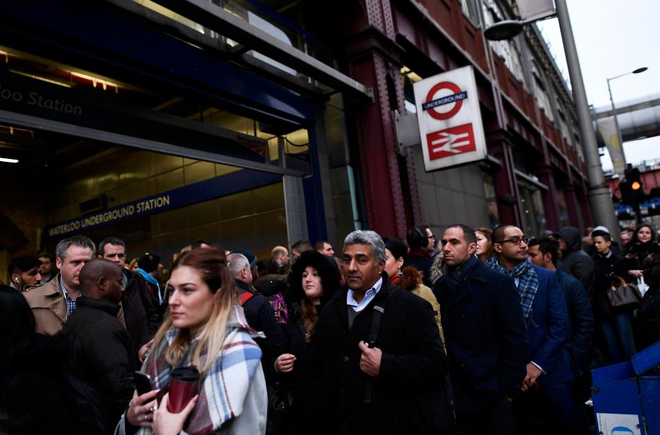 Millions of commuters have been hit with delays