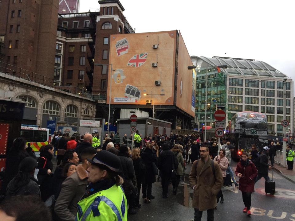 People have begun to take sides on the strike - some agreeing with the decision while others have slammed the decision that has caused chaos in London