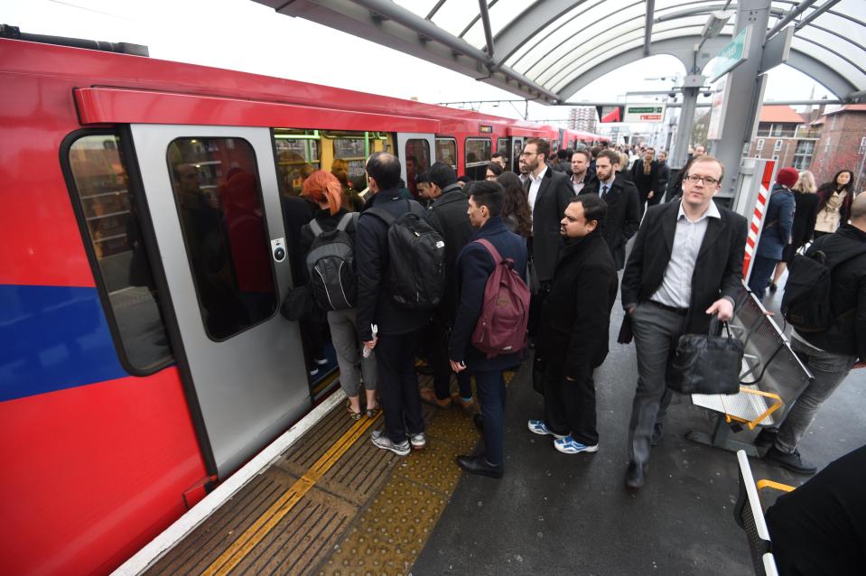 Passengers have been begging for updates through the morning to find out which stations are open