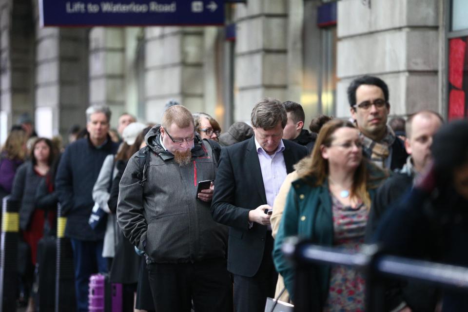 Millions of people were affected by the delays