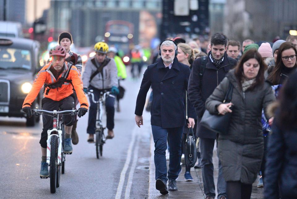  Sadiq Khan has since promised not to have any strikes under his leadership if elected in May