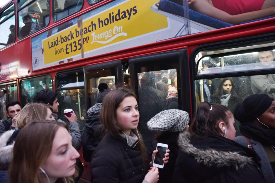 The London Underground chief operating officer has thanked customers for their patience during the hellish commute