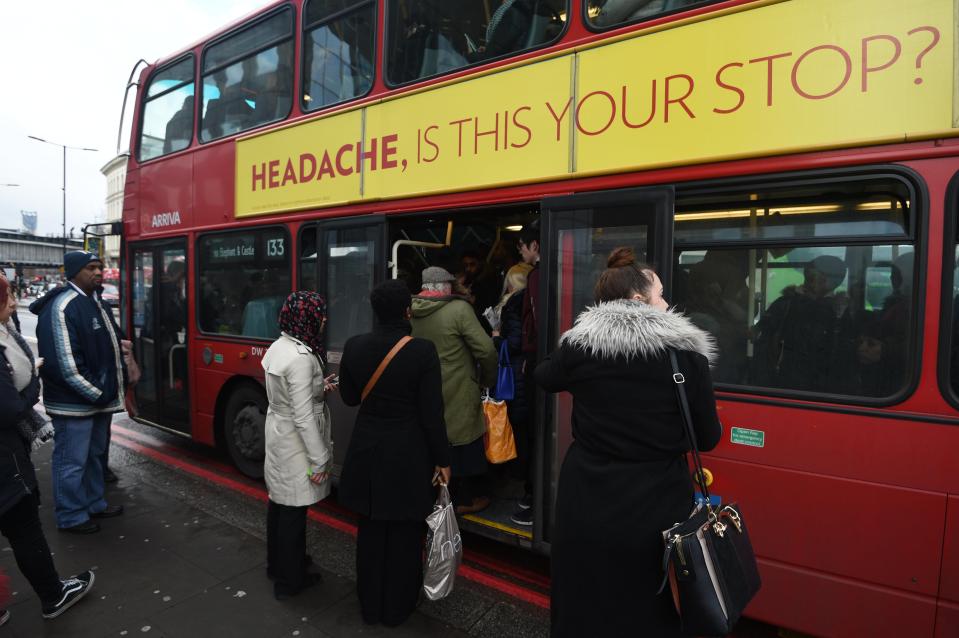 Commuters have complained that the strike has added hours onto their trip into work