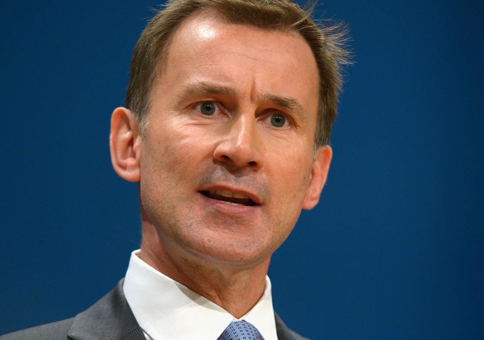  We need to do more over NHS instead of blaming Jeremy Hunt