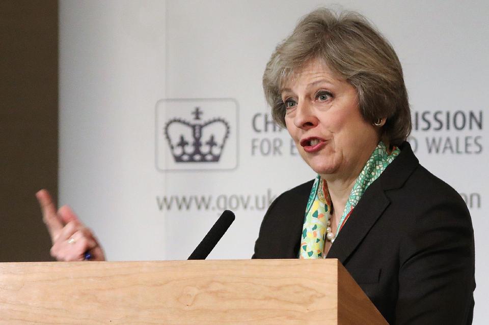 Theresa May