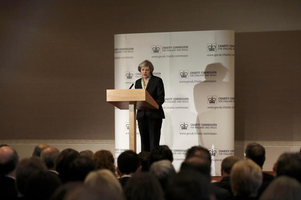 Theresa May