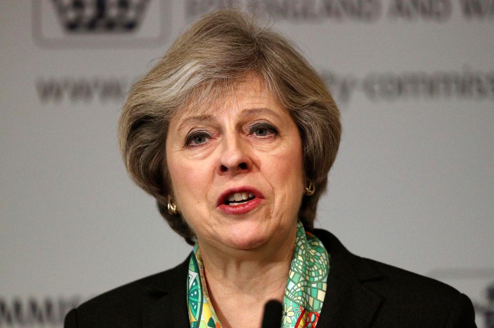  We welcome Theresa May's pledge to act on the concerns of ordinary people