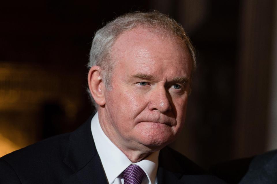  Martin McGuinness had a rare genetic disease affecting his tissues and organs