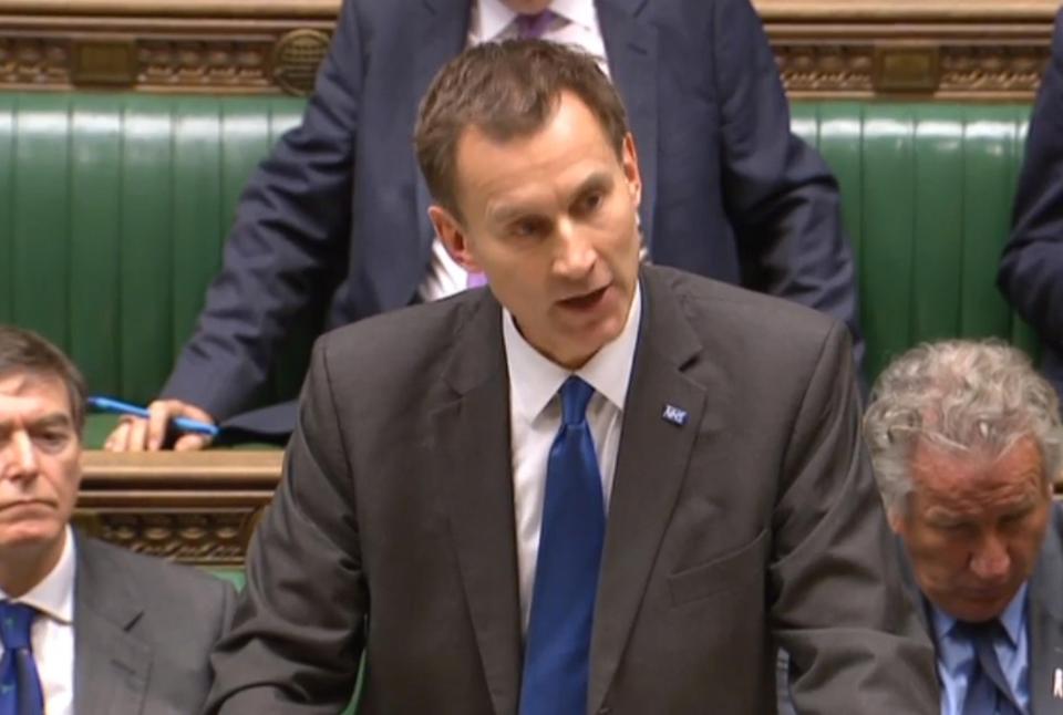 Jeremy hunt