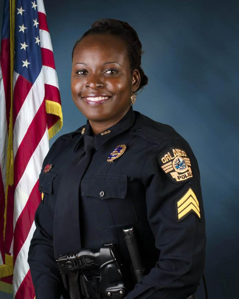  Master Sgt. Debra Clayton was shot at a Walmart store in Orlando