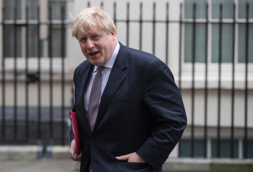 Boris Johnson