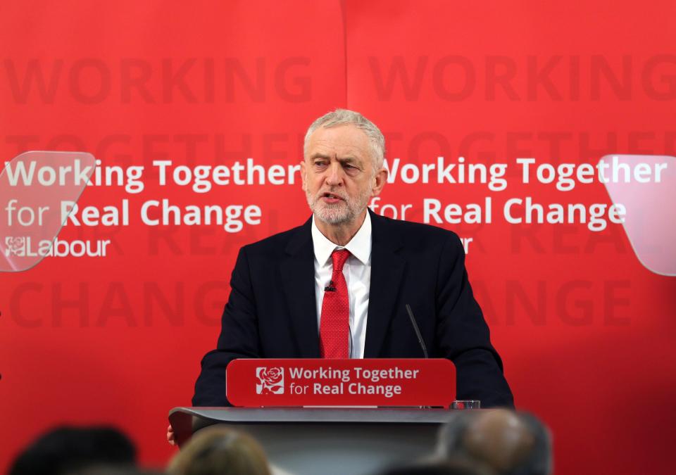 Jeremy Corbyn