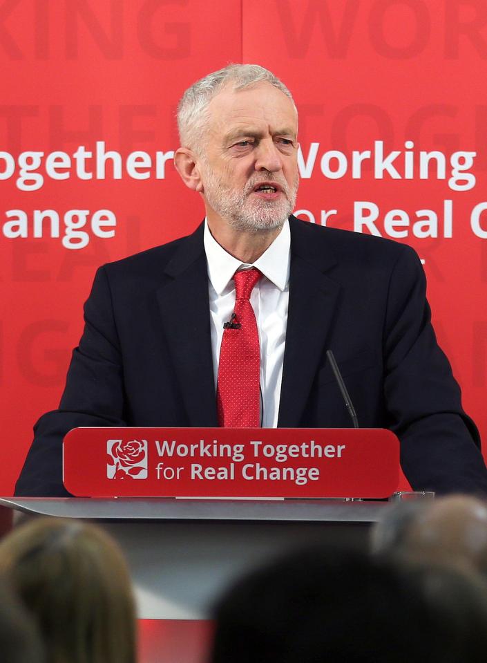 Jeremy corbyn