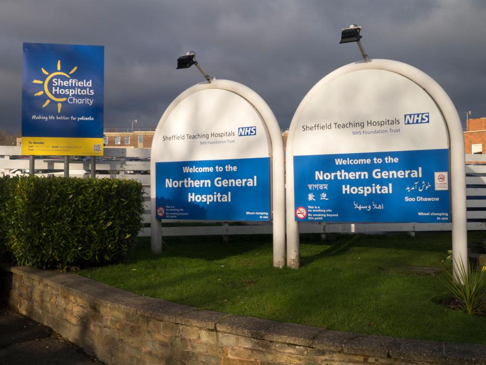 Northern General Hospital