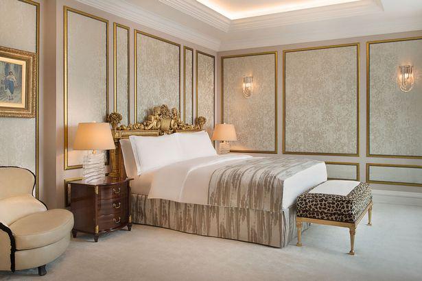  The incident was alleged to have occurred in this hotel room in Moscow