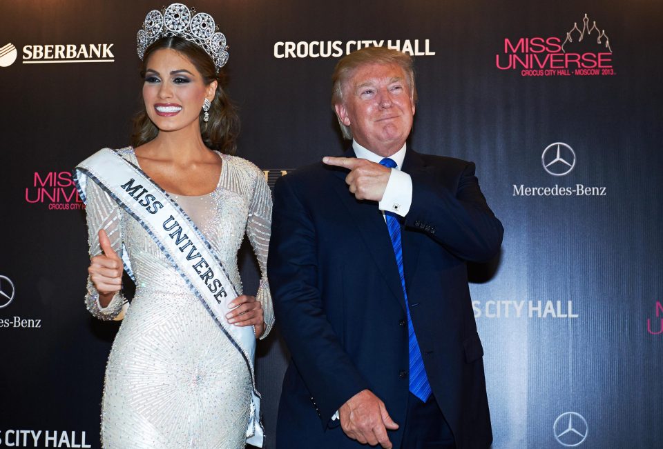  President-elect Trump was in Moscow for the Miss Universe pageant in 2013