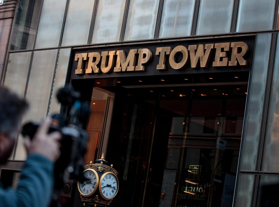  Trump's two sons will now control his business and property empire