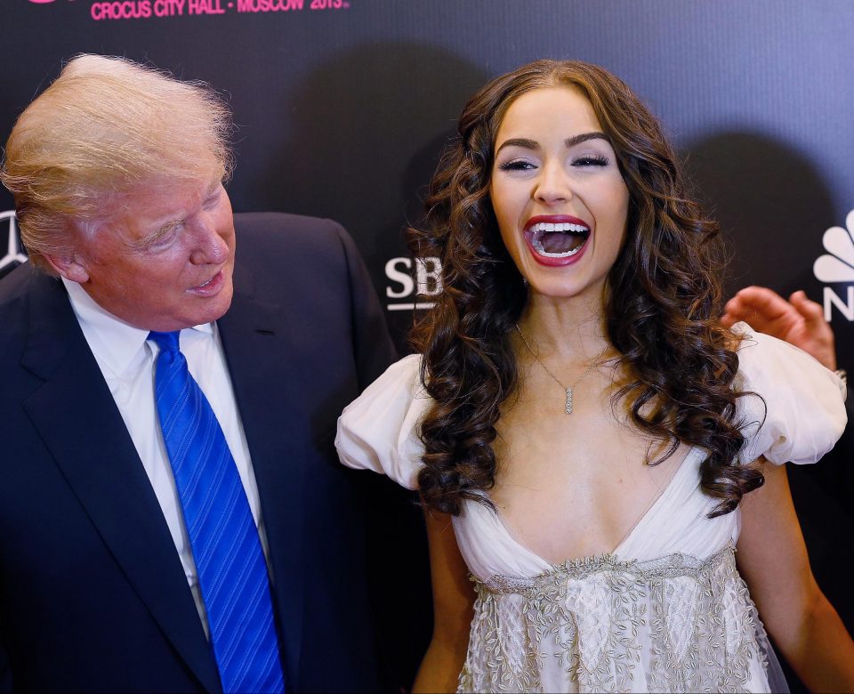 Trump and Olivia Culpo