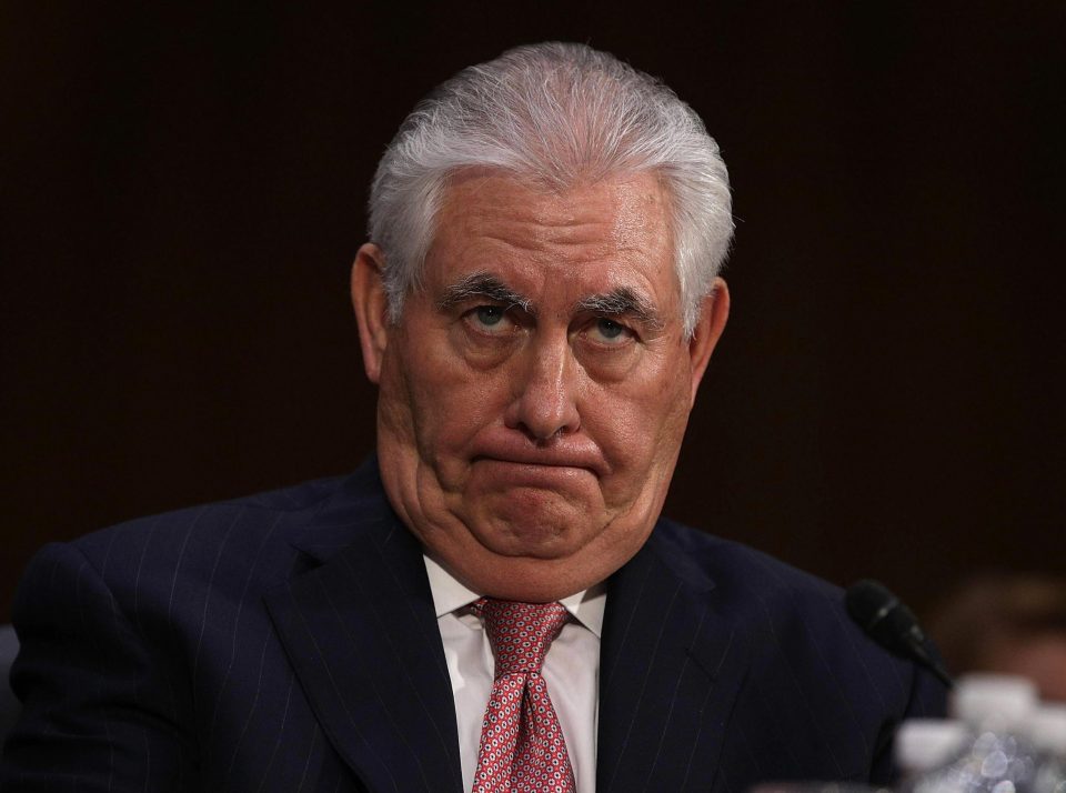  Former oil magnate Rex Tillerson was granted the role of Secretary of State by a committee earlier this week. He has still to receive approval from the full Senate