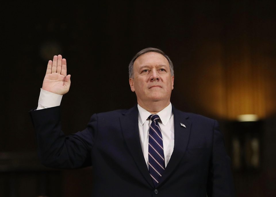 Mike Pompeo has been the US Representative for Kansas's 4th congressional district since 2011