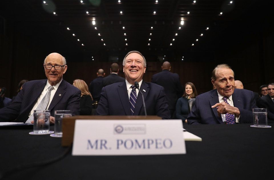  He was selected by President-elect Trump to be Director of the CIA on November 18, 2016