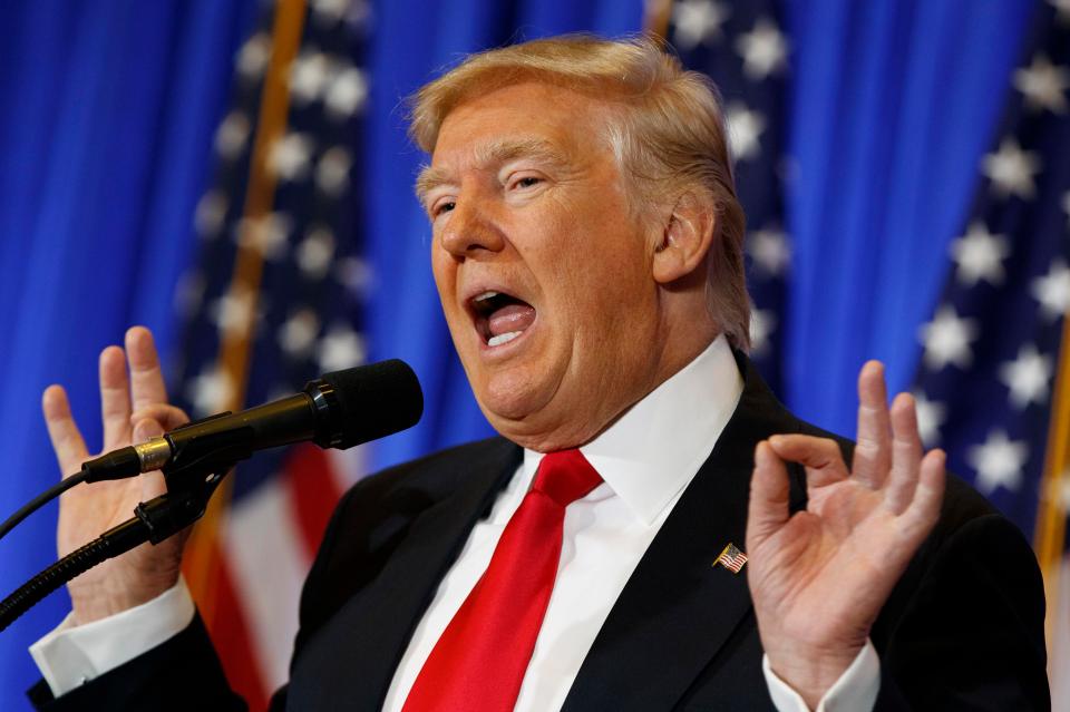 His former colleagues said he should have made it clear there was no proof for Trump's lurid sex games