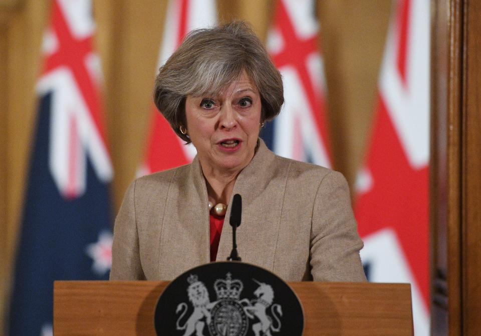 Theresa may