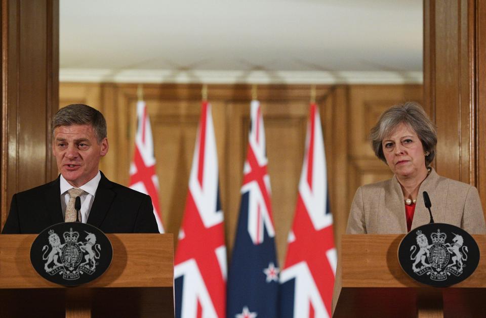 Theresa May
