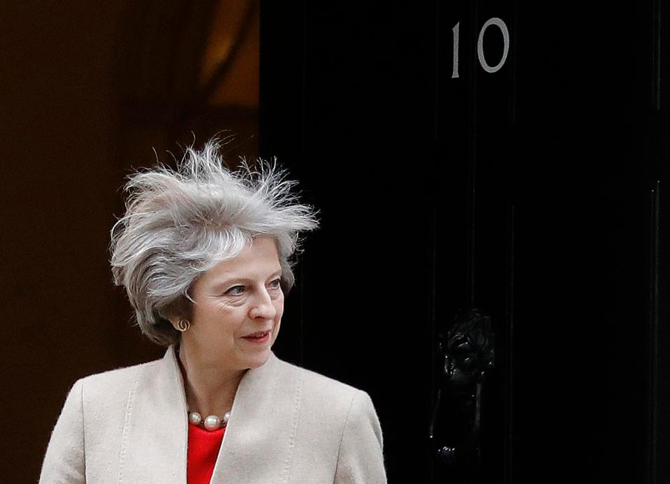  No.10's best . . . Theresa May ready to back Brits who voted for Brexit