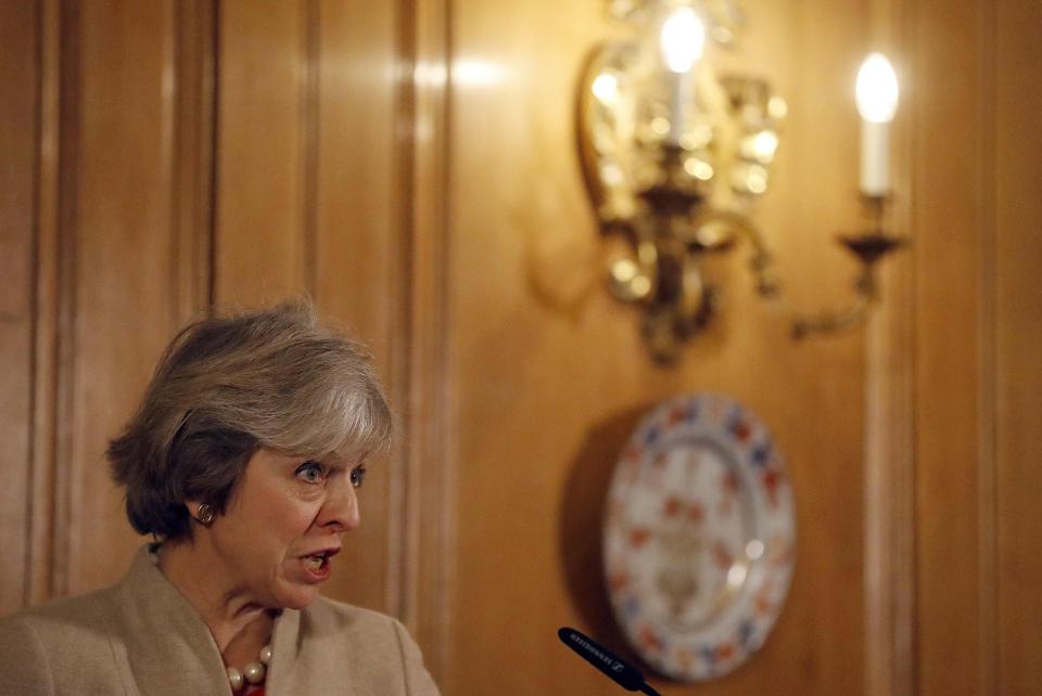 theresa may