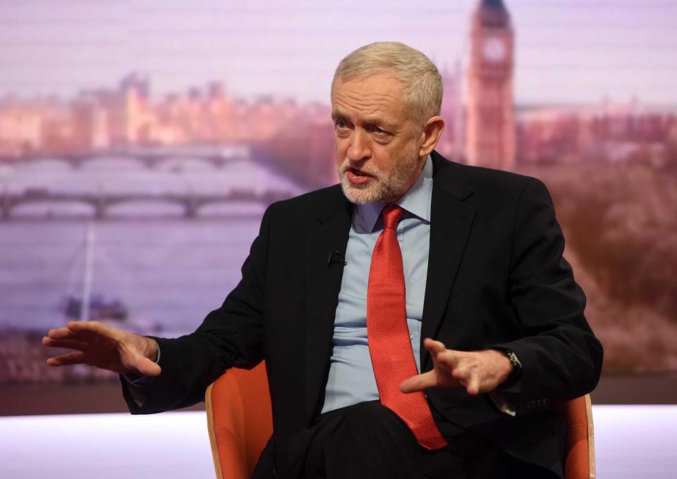 jeremy corbyn