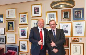 Donald Trump's interview with Sunday Times shows President-elect feels 'indifference' to EU