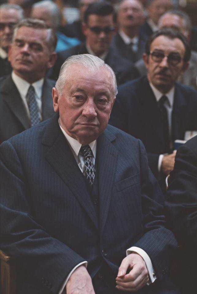 Muller survived the war and went on to play a key role in post-war German politics