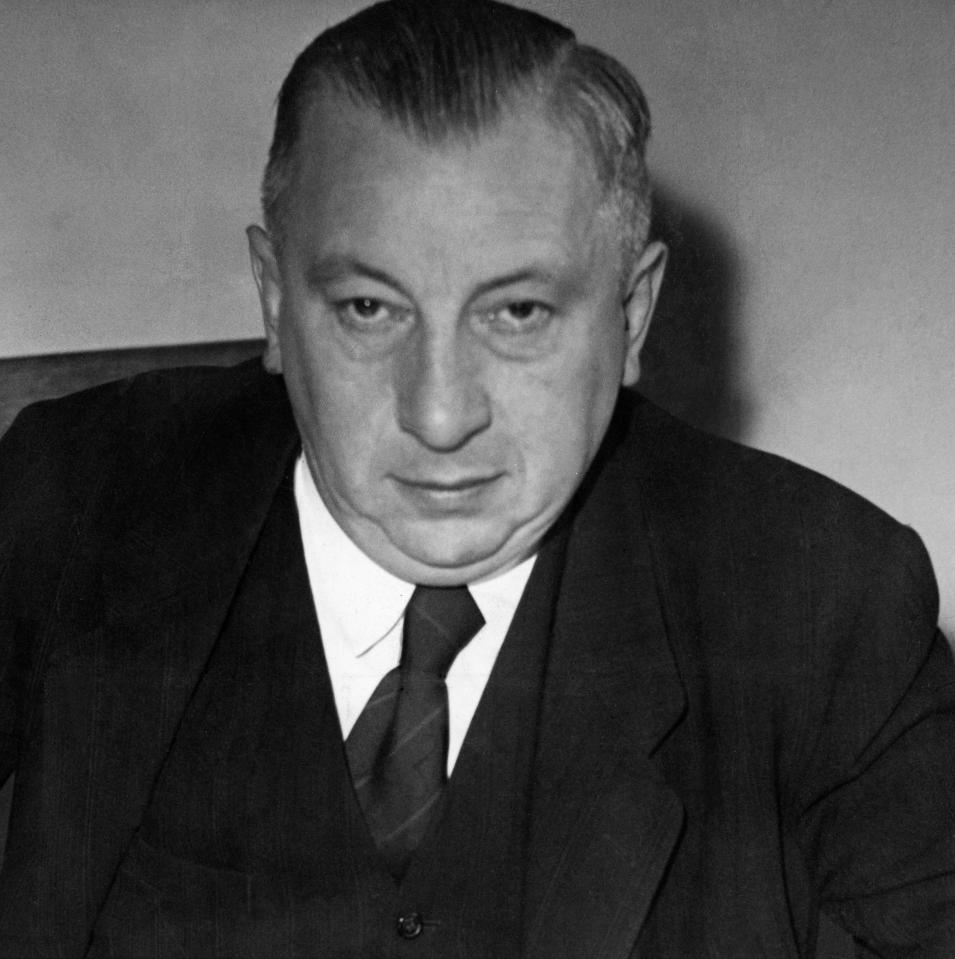 Josef Muller was described by a Jesuit priest as 'a brave man' for his work