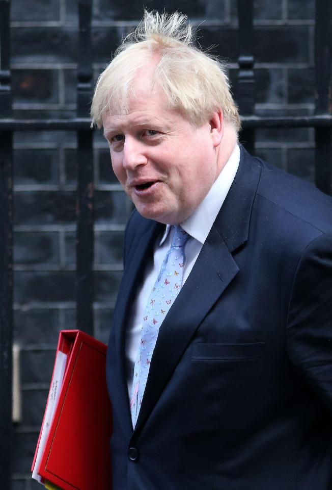 The Foreign Secretary said the Prime Minister had set out a 'clear plan'