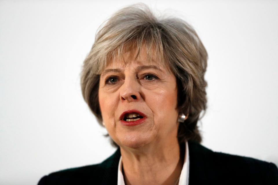 She proposed a new strategic partnership with the 27 remaining states
