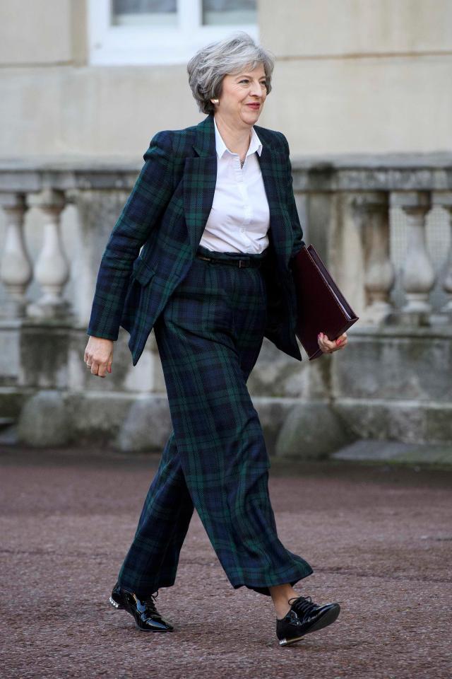 The PM said no deal would mean the UK would then set competitive tax rates
