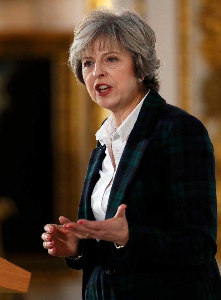  Judges ruled that Theresa May cannot trigger Article 50 without parliamentary approval