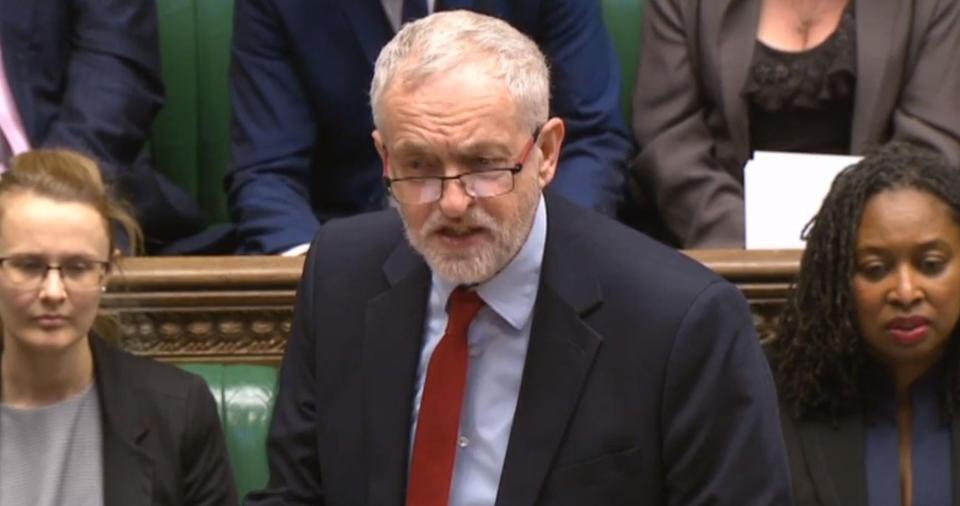 MPs vowed to defy Jeremy Corbyn by voting to block Article 50