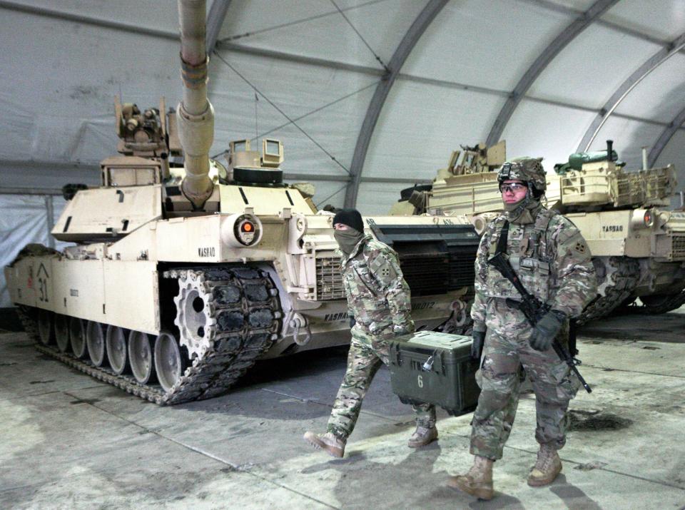 Nato troops