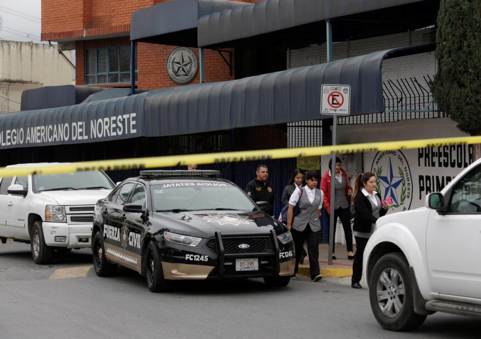  There were conflicting reports on the number of people who died in the shooting